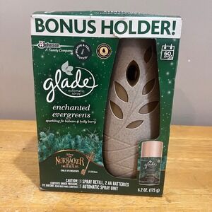 Glade Automatic Spray Disney Nutcracker Enchanted Evergreens Starter Kit 2018